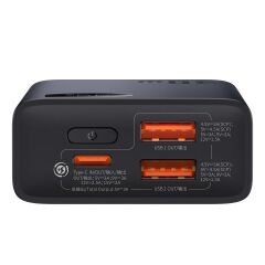 Baseus PPAD040101 Adaman 2 Overseas 30W 10.000 mAh Dijital Ekranlı Powerbank