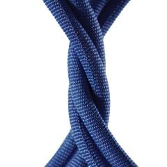 Baseus CAJY000003 Crystal Shine 2.4A 120 cm Lightning Şarj Kablosu Mavi