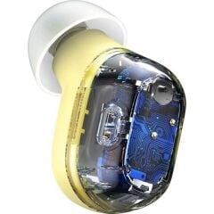 Baseus NGWM01-0Y Encok WM01 True Wireless Bluetooth Kulaklık Sarı