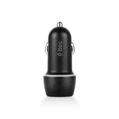 Ttec 2CKS21S SmartCharger Duo 3.1A Araç Şarj Aleti Çift USB Siyah