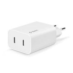 Ttec 2SCS27B SmartCharger Duo PD 40W Seyahat Hızlı Şarj Aleti USB-C + USB-C