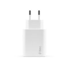 Ttec 2SCS27B SmartCharger Duo PD 40W Seyahat Hızlı Şarj Aleti USB-C + USB-C