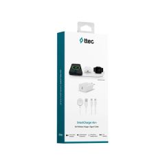 Ttec 2KS21 Smartcharger Air+ Iphone+Applewatch+ Kablosuz Hızlı Şarj PDSeyahat Şarj Aleti