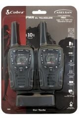 Aselsan Pm-865 Pil Ve Şarj Dahil 10 Km Ikili Titreşimli El Telsizi