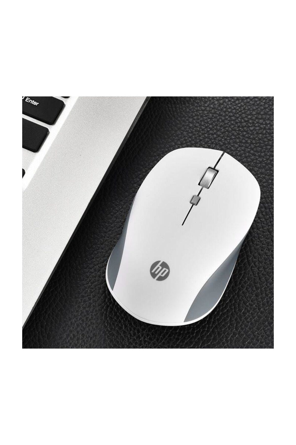HP S1000 Plus 1600 DPI Kablosuz Wireless Mouse Beyaz