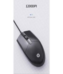 HP M260 1200 Dpi Kablolu Mouse