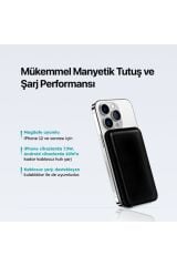 Ttec ReCharger Pro M 10.000 mAh MagSafe Uyumlu Kablosuz Taşınabilir Şarj Aleti / Powerbank