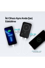 Ttec ReCharger Pro M 10.000 mAh MagSafe Uyumlu Kablosuz Taşınabilir Şarj Aleti / Powerbank