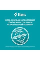 Ttec ReCharger Pro M 10.000 mAh MagSafe Uyumlu Kablosuz Taşınabilir Şarj Aleti / Powerbank