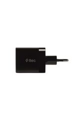 Ttec 2SCP02S SmartCharger Duo PD 45W USB-C+USB-A Seyahat Hızlı Şarj Aleti