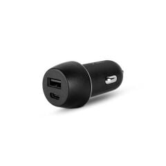 Ttec  2CKS24S SmartCharger Duo PD 32W Araç Hızlı Şarj Aleti USB-C+USB-A Siyah