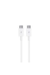 Ttec 2DK36B USB-C - USB-C 120cm 60W PD/QC Hızlı Şarj/Data Kablosu Beyaz