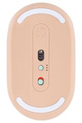 HP M231 V5.0 Bluetooth & Wireless 2,4ghz Sessiz Kablosuz Mouse Pembe-Yeşil Pc Laptop Tv Mac Uyumlu