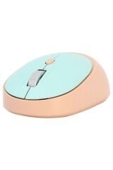 HP M231 V5.0 Bluetooth & Wireless 2,4ghz Sessiz Kablosuz Mouse Pembe-Yeşil Pc Laptop Tv Mac Uyumlu