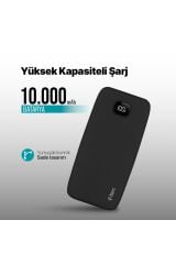 Ttec 2BB205S ChargeUp LCD 10.000 mAh Taşınabilir Şarj Aleti / Powerbank