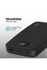 Ttec 2BB205S ChargeUp LCD 10.000 mAh Taşınabilir Şarj Aleti / Powerbank
