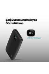 Ttec 2BB205S ChargeUp LCD 10.000 mAh Taşınabilir Şarj Aleti / Powerbank