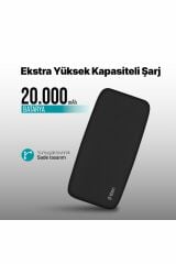 Ttec 2BB210S ChargeUp 20.000 mAh Taşınabilir Hızlı Şarj Aleti / Powerbank