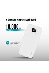 Ttec 2BB205B ChargeUp LCD 10.000mAh Taşınabilir Şarj Aleti / Powerbank