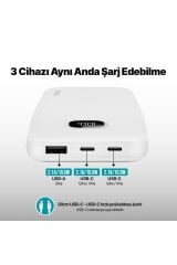 Ttec 2BB205B ChargeUp LCD 10.000mAh Taşınabilir Şarj Aleti / Powerbank