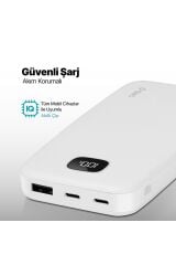 Ttec 2BB205B ChargeUp LCD 10.000mAh Taşınabilir Şarj Aleti / Powerbank