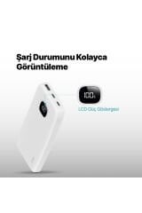Ttec 2BB205B ChargeUp LCD 10.000mAh Taşınabilir Şarj Aleti / Powerbank