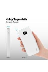 Ttec 2BB205B ChargeUp LCD 10.000mAh Taşınabilir Şarj Aleti / Powerbank