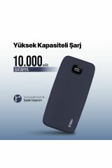 Ttec 2BB205L ChargeUp LCD 10.000 mAh Taşınabilir Şarj Aleti / Powerbank