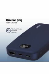 Ttec 2BB205L ChargeUp LCD 10.000 mAh Taşınabilir Şarj Aleti / Powerbank