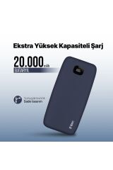 Ttec 2BB211L ChargeUp LCD 20.000 mAh Taşınabilir Hızlı Şarj Aleti / Powerbank