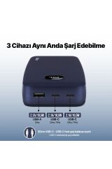 Ttec 2BB211L ChargeUp LCD 20.000 mAh Taşınabilir Hızlı Şarj Aleti / Powerbank