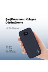 Ttec 2BB211L ChargeUp LCD 20.000 mAh Taşınabilir Hızlı Şarj Aleti / Powerbank
