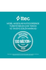 Ttec 2BB211L ChargeUp LCD 20.000 mAh Taşınabilir Hızlı Şarj Aleti / Powerbank