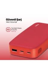 Ttec 2BB212GK ChargeUp Pro 20.00 0mAh PD 20W Taşınabilir Hızlı Şarj Aleti / Powerbank