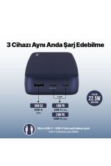 Ttec 2BB212L ChargeUp Pro 20.000 mAh PD 20W Taşınabilir Hızlı Şarj Aleti / Powerbank