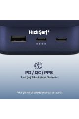 Ttec 2BB212L ChargeUp Pro 20.000 mAh PD 20W Taşınabilir Hızlı Şarj Aleti / Powerbank
