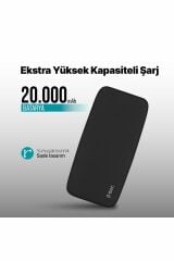 Ttec 2BB212S ChargeUp Pro 20.000 mAh PD 20W Taşınabilir Hızlı Şarj Aleti / Powerbank