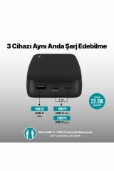 Ttec 2BB212S ChargeUp Pro 20.000 mAh PD 20W Taşınabilir Hızlı Şarj Aleti / Powerbank