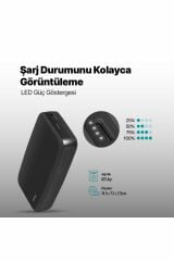 Ttec 2BB212S ChargeUp Pro 20.000 mAh PD 20W Taşınabilir Hızlı Şarj Aleti / Powerbank