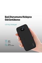 Ttec 2BB213S ChargeUp Pro LCD 20.000 mAh PD 20W Taşınabilir Hızlı Şarj Aleti / Powerbank