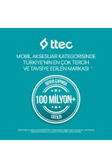 Ttec 2BB211S ChargeUp LCD 20.000 mAh Taşınabilir Hızlı Şarj Aleti / Powerbank