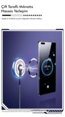 TOTU CACW-063 Super Fast Magsafe Özelikli 15 W Araç içi Kablosuz Telefon Tutucu