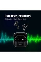Ttec 2KM135S AirBeat Play TWS Bluetooth 5.0-Oyun Modu-4 Mikrofon-ENC Gürültü Engellemeli Kablosuz Kulaklık