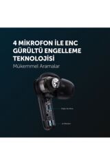 Ttec 2KM135S AirBeat Play TWS Bluetooth 5.0-Oyun Modu-4 Mikrofon-ENC Gürültü Engellemeli Kablosuz Kulaklık