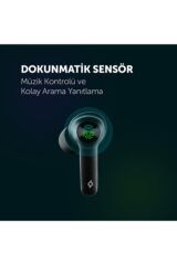 Ttec 2KM135S AirBeat Play TWS Bluetooth 5.0-Oyun Modu-4 Mikrofon-ENC Gürültü Engellemeli Kablosuz Kulaklık