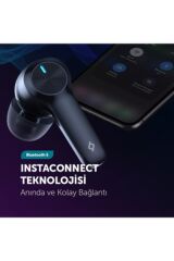 Ttec 2KM135S AirBeat Play TWS Bluetooth 5.0-Oyun Modu-4 Mikrofon-ENC Gürültü Engellemeli Kablosuz Kulaklık