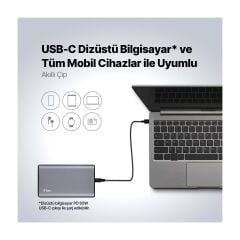Ttec 2BB216 Recharger Pro LCD 15.000 Mah Pd 65W Taşınabilir Hızlı Şarj Aleti/Powerbank