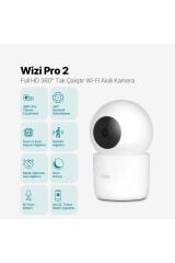Ttec 2AGK04 Wizi Pro 2 Full HD 360° Tak Çalıştır Wi-Fi Akıllı Kamera