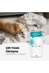 Ttec 2AGK04 Wizi Pro 2 Full HD 360° Tak Çalıştır Wi-Fi Akıllı Kamera