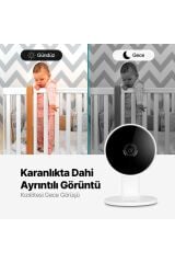 Ttec 2AGK03 Wizi Full HD Tak Çalıştır Wi-Fi Akıllı Kamera